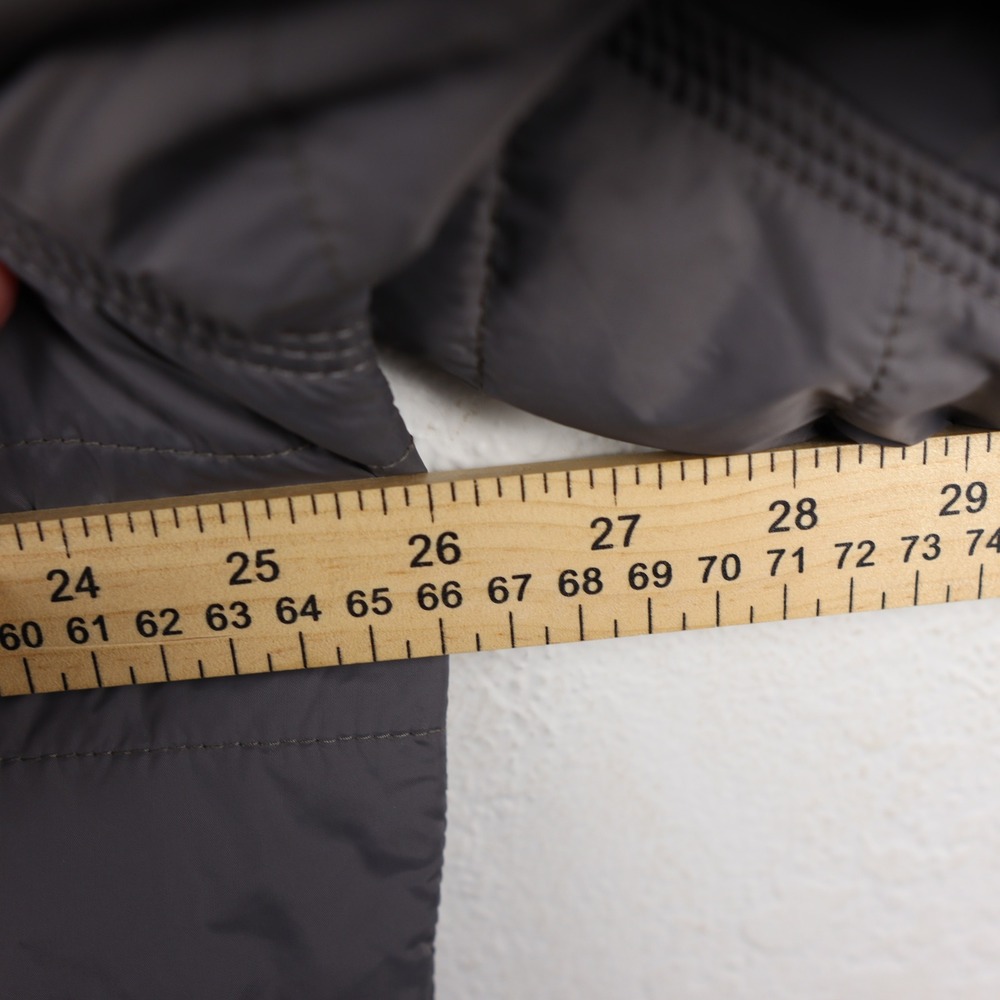 Lincoln Outfitters Mens Puffer Jacket Gray Full Zip Thinsulate Size XL Reg 3M - Picture 6 of 16